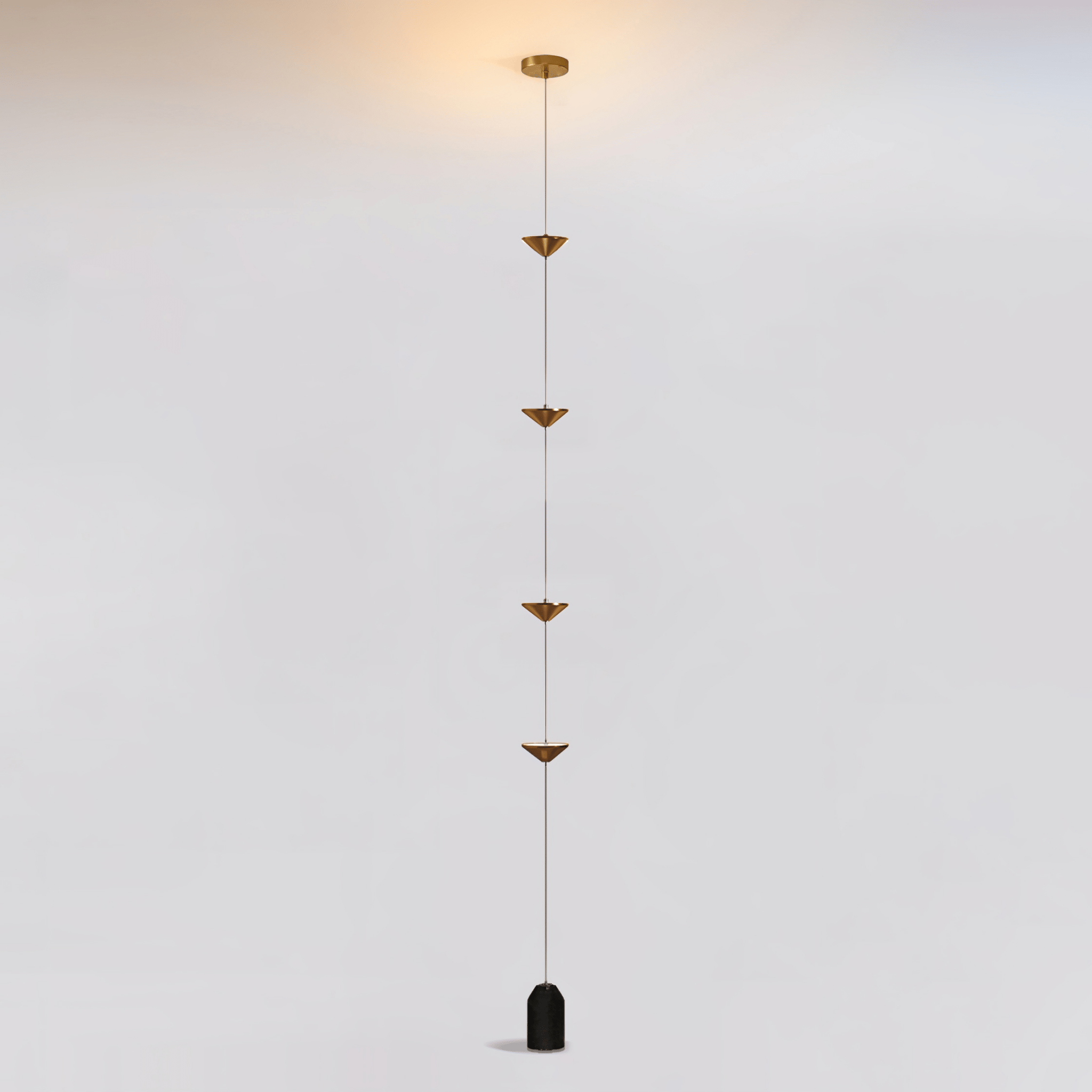 Soreluna Modern Iron & Metal Floor Lamp