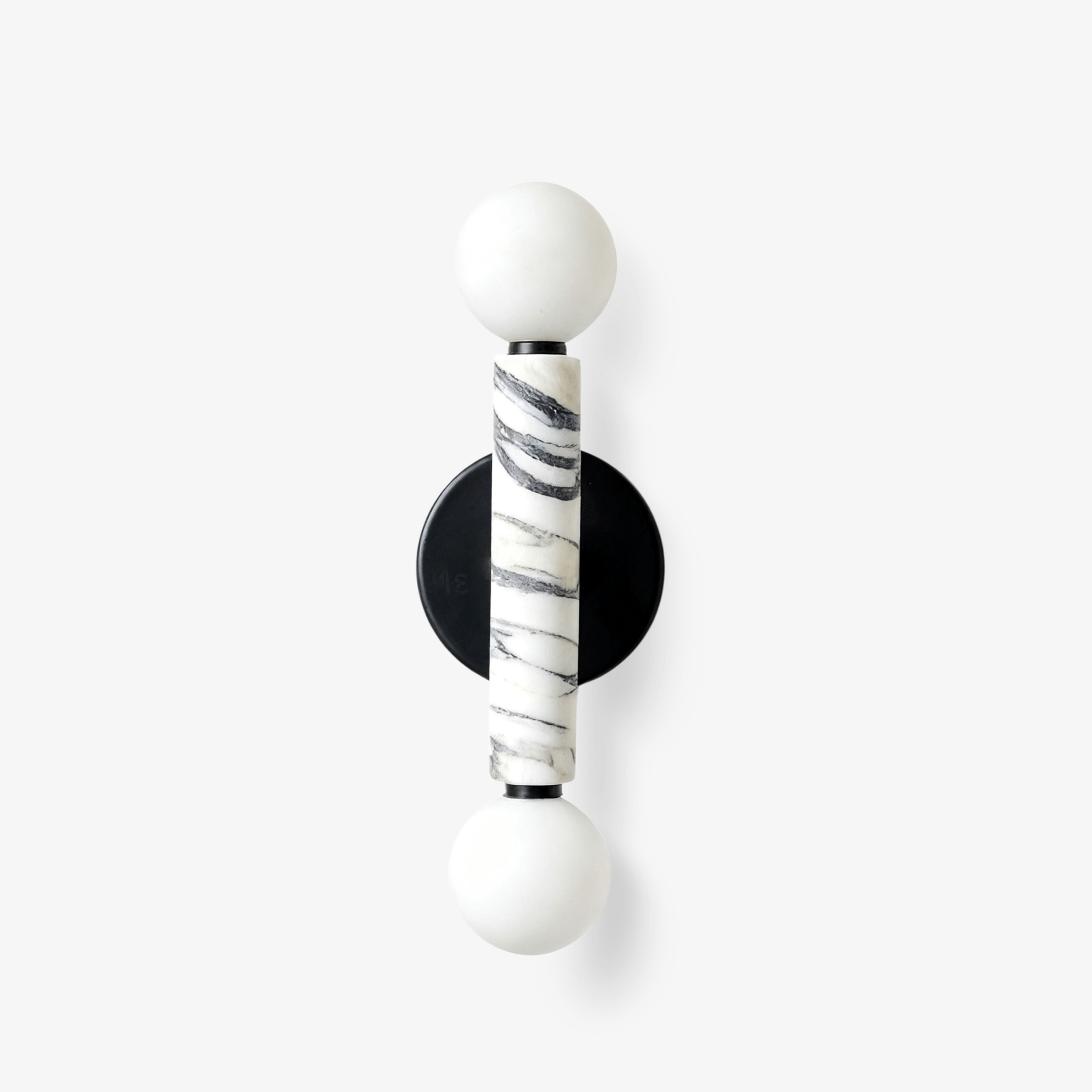 Orb Modern Marble Sconce