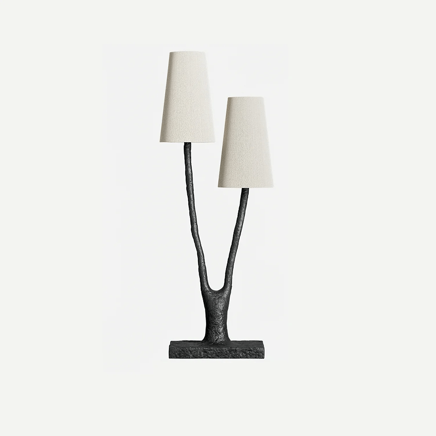 Roots Modern Fabric Table Lamp