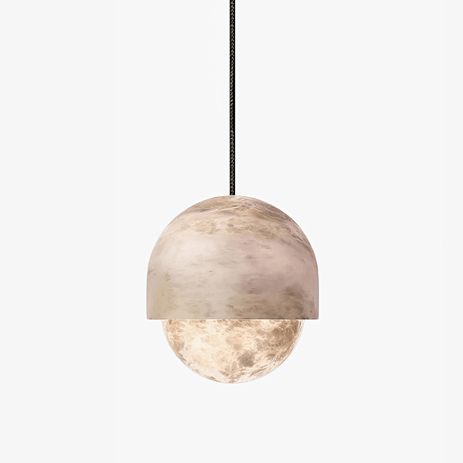 Lunar Modern Alabaster Pendant Light