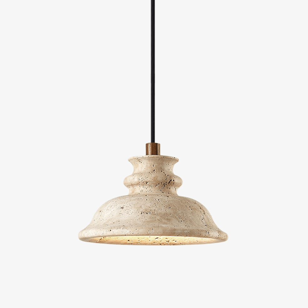 Noralin Modern Travertine Pendant Light