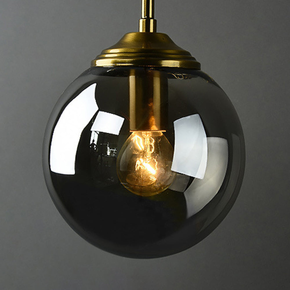 Valentina Modern Globe Glass Wall Lamp - Letslighting