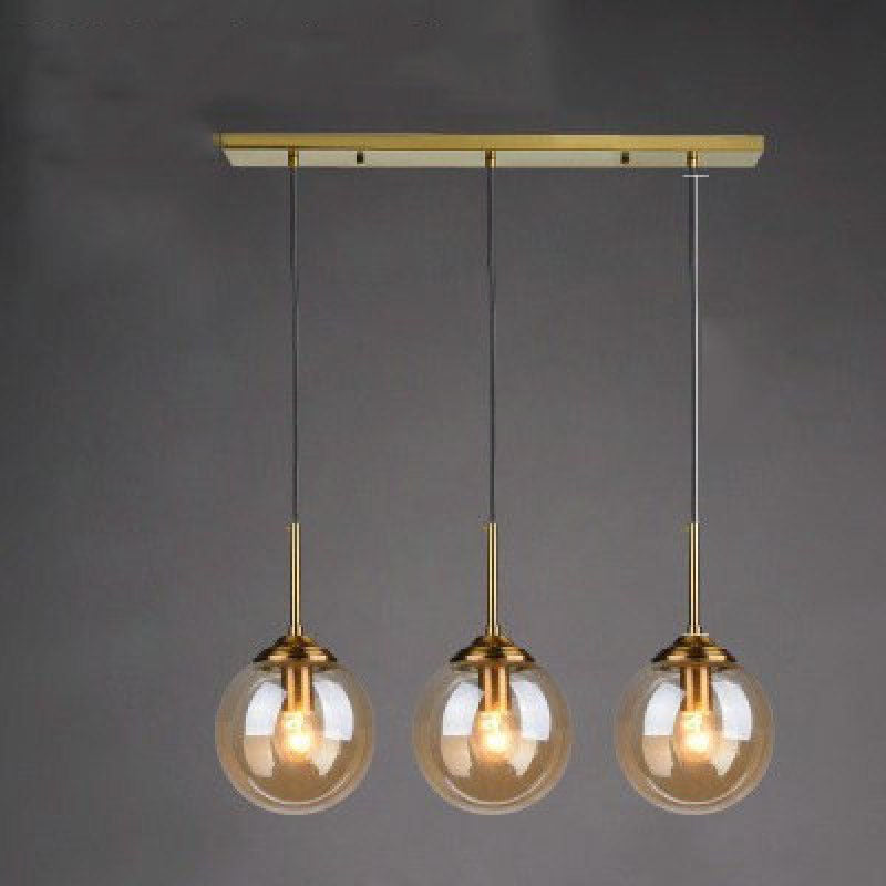 Valentina Designer Bubble Glass Pendant Light