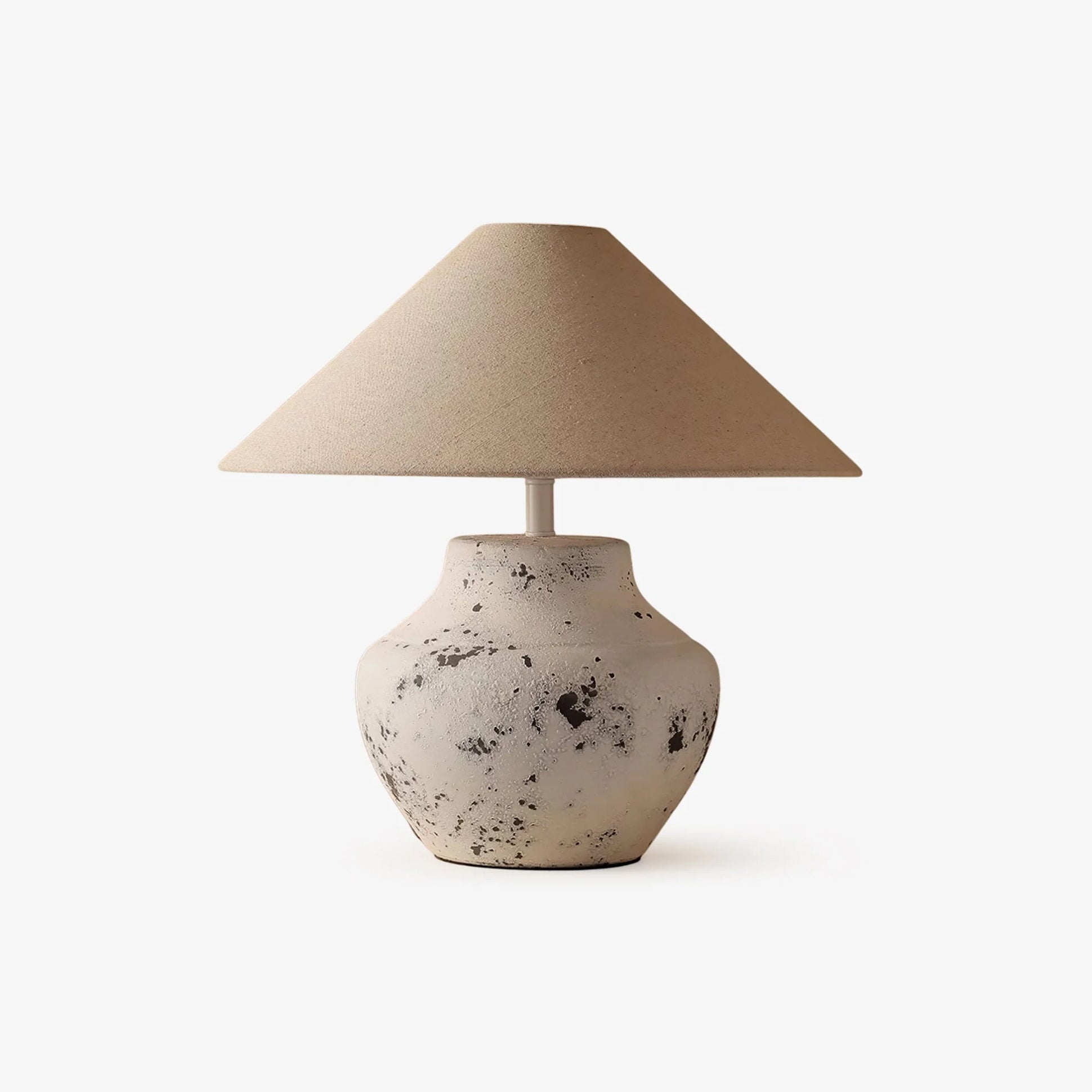 Atticus Modern Ceramics Table Lamp - Letslighting