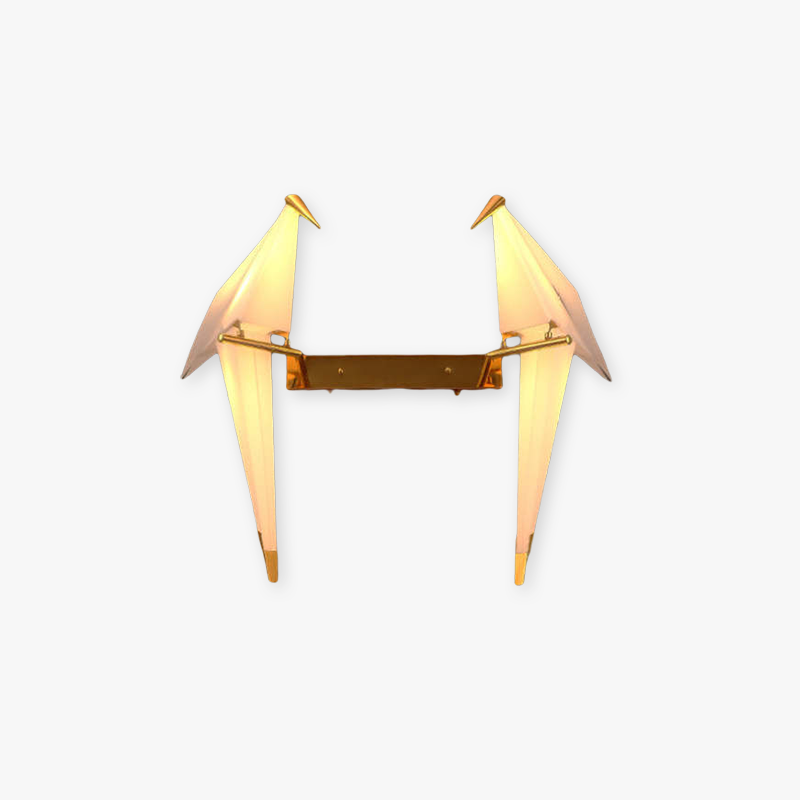 Arisha Wall Lamp Bird Vintage/Art-Deco Bedroom