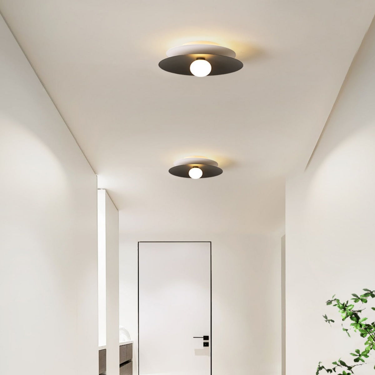 Arisha Modern LED Ceiling Light Lamp Metal Balcony