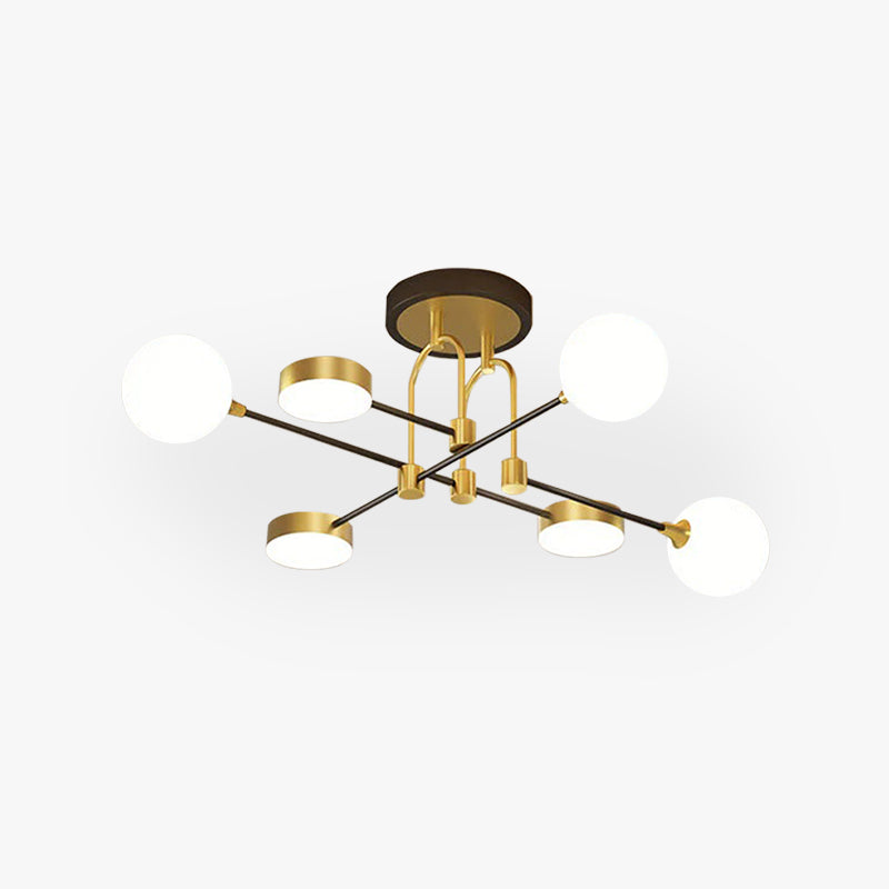 Valentina Industrial Modern Ceiling Light - Letslighting