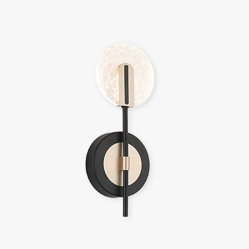 Valentina Wall Lighting Disc Modern Bedroom