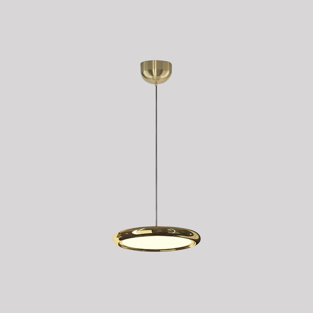 Arisha Minimalist Circular Pendant Light - Letslighting