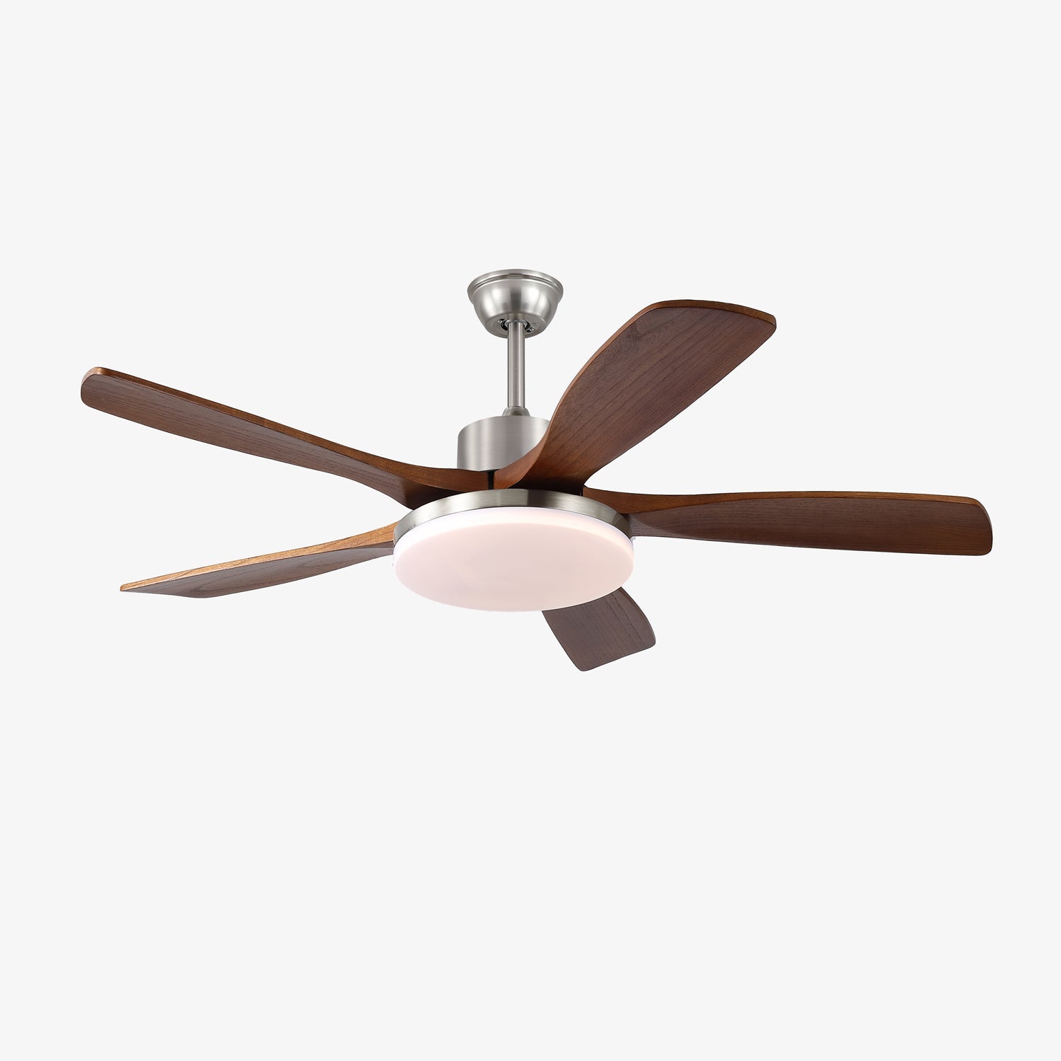 Orvian Modern Wood Ceiling Fan Light - Letslighting