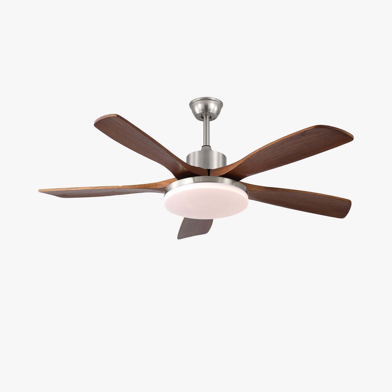 Orvian Modern Wood Ceiling Fan Light - Letslighting