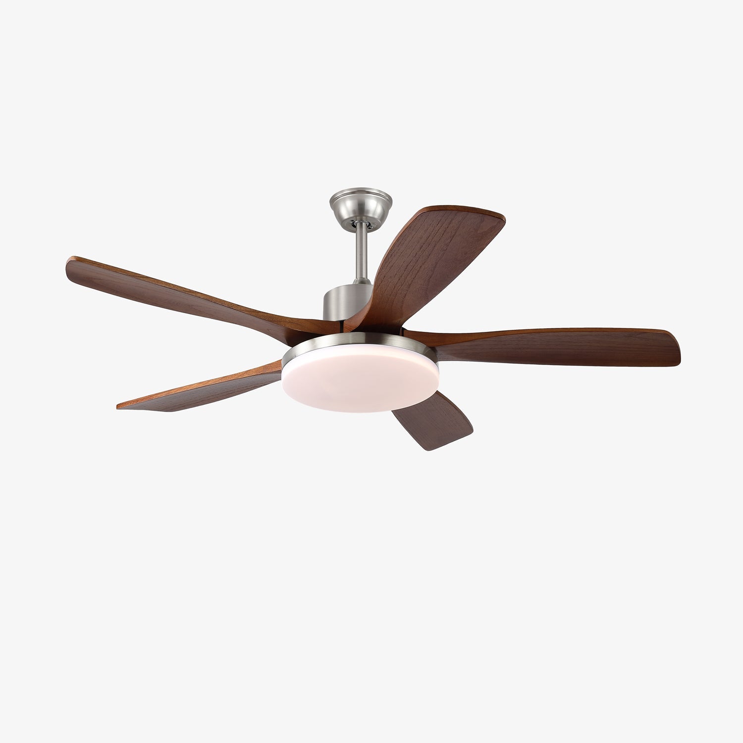 Orvian Modern Wood Ceiling Fan Light - Letslighting