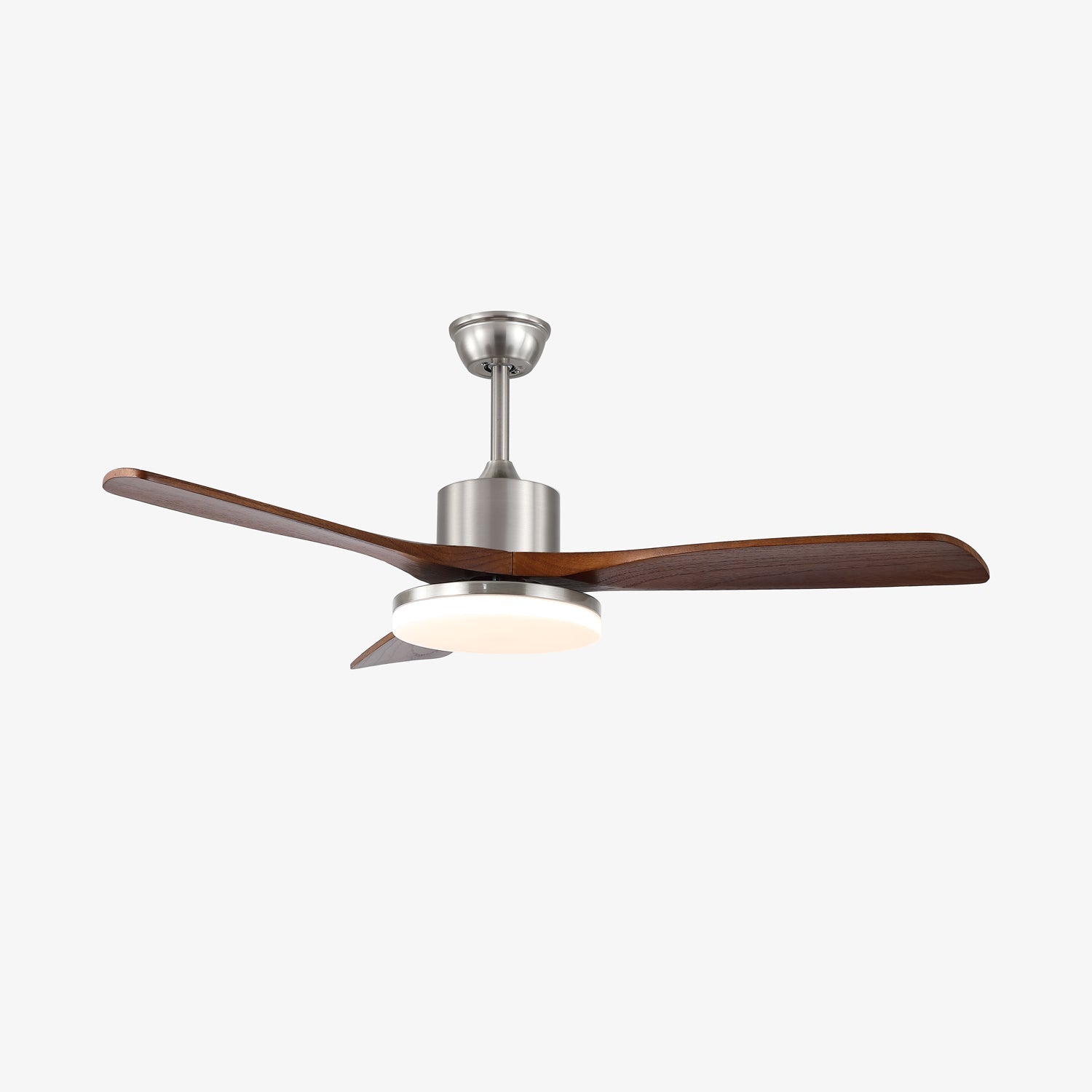 Orvian Modern Wood Ceiling Fan Light - Letslighting