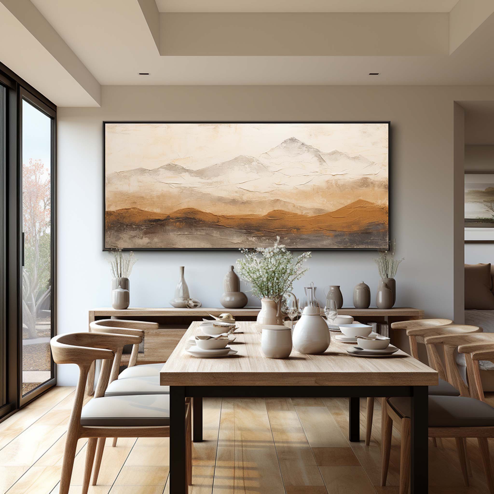 Wabi-Sabi Wall Art #TX309 - Letslighting
