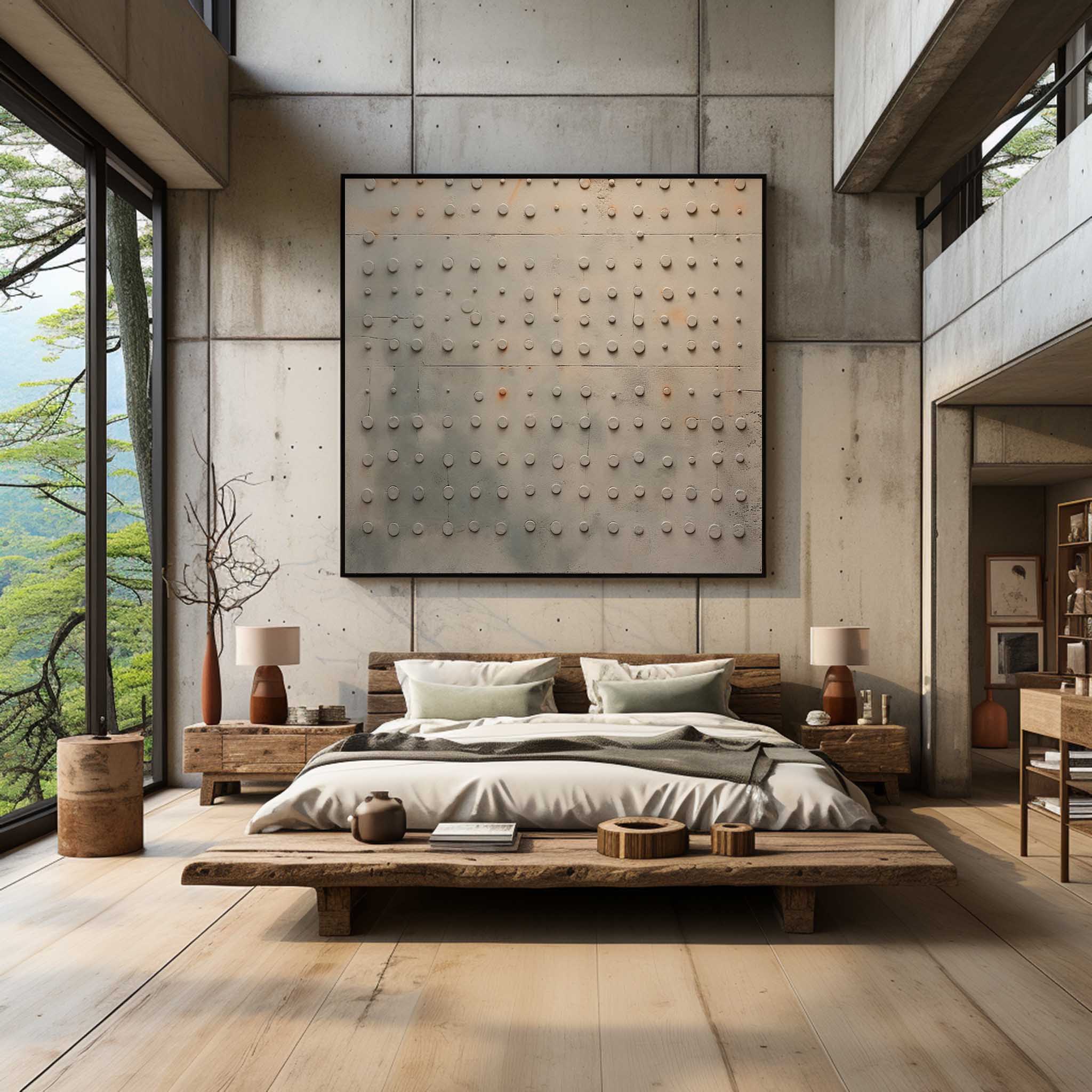 Wabi-Sabi Wall Art #TX303 - Letslighting
