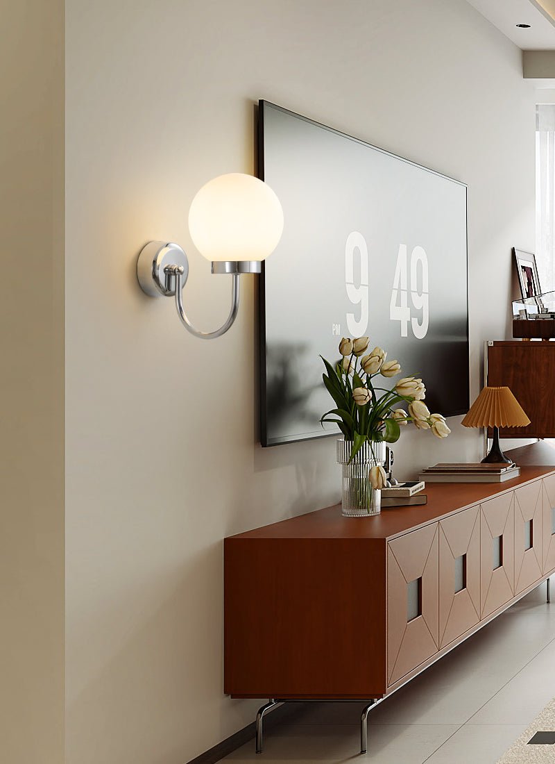 Clara Chrome Wall Sconce - Letslighting