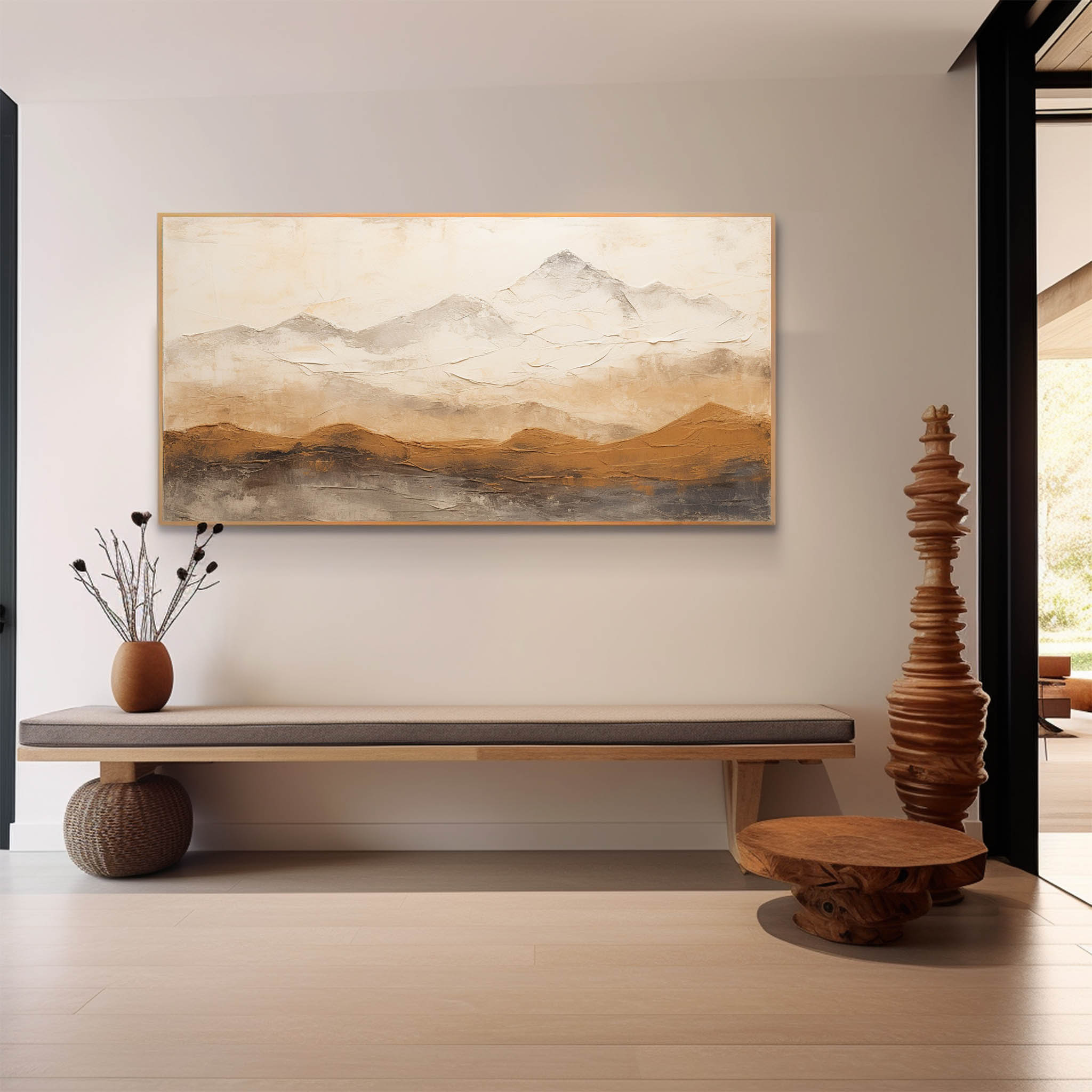 Wabi-Sabi Wall Art #TX309 - Letslighting