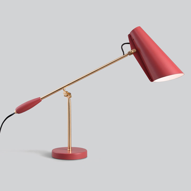 Orbix Steel Mid-Century Table Lamp - Letslighting