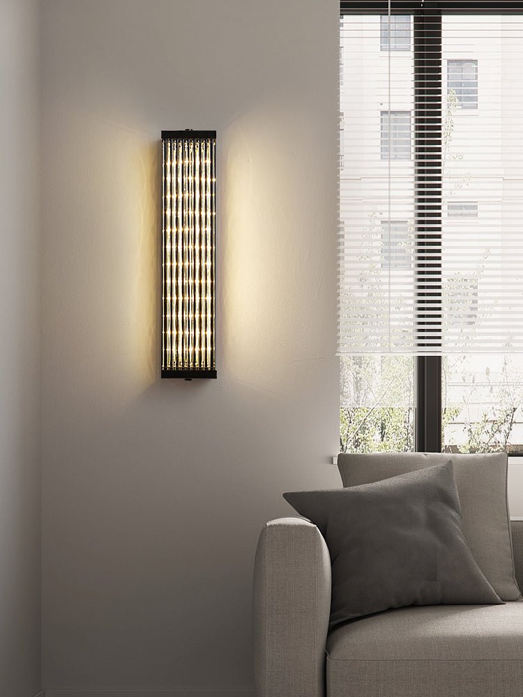 Luma Column Wall Light - Letslighting