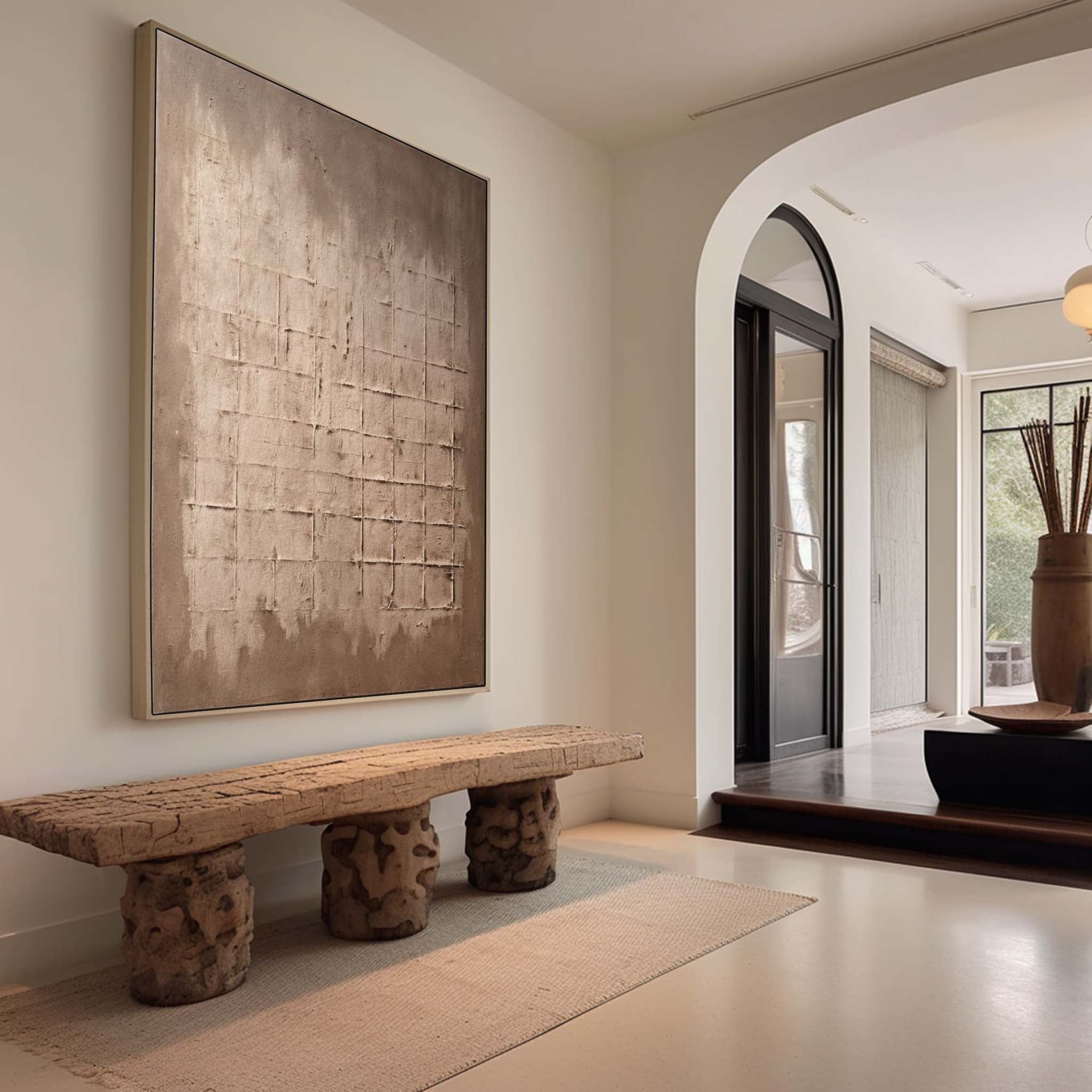 Wabi-Sabi Wall Art #TX236 - Letslighting