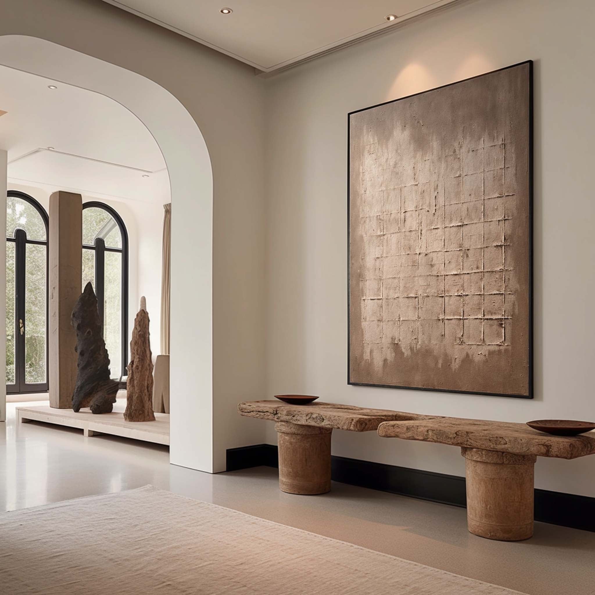 Wabi-Sabi Wall Art #TX236 - Letslighting