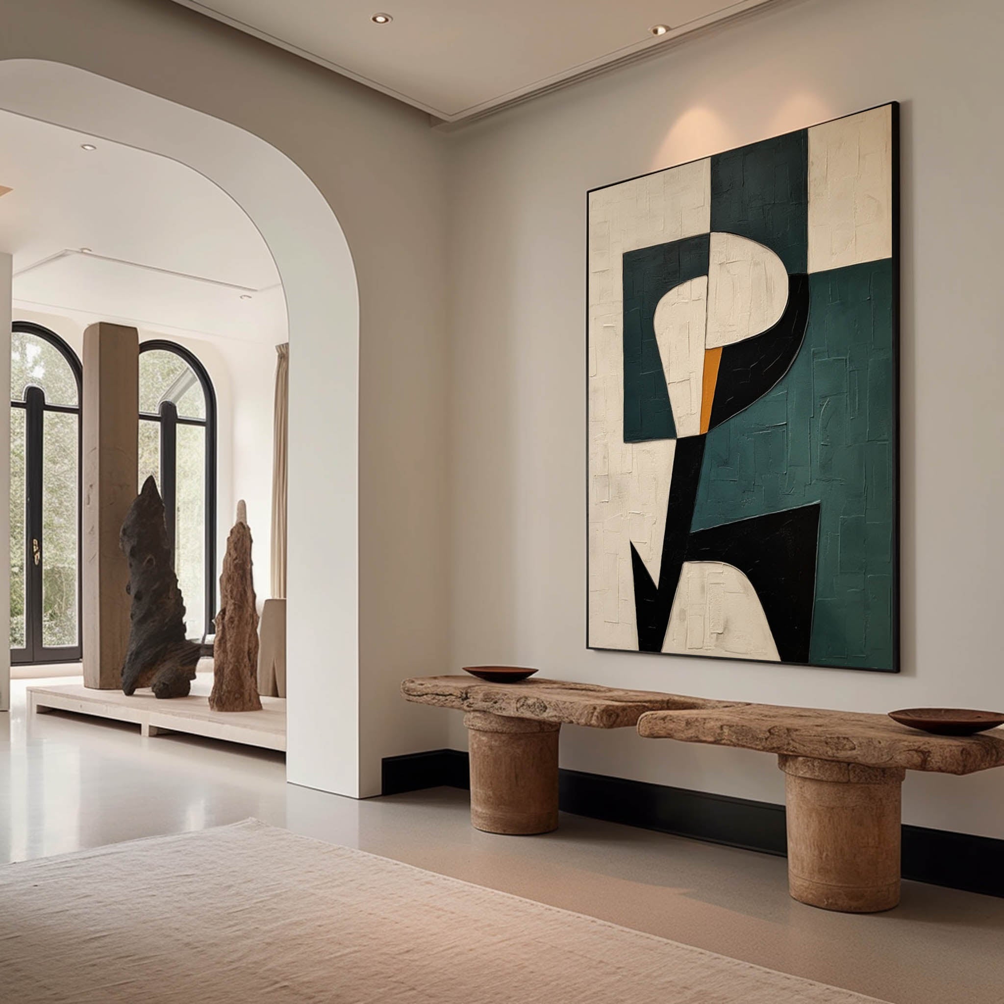 Wabi-Sabi Wall Art #TX294 - Letslighting