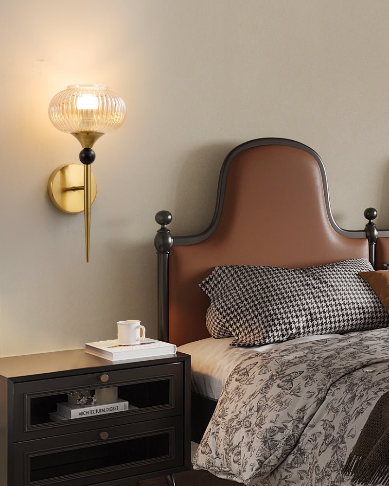 Isabelle Ribbed Wall Sconce - Letslighting