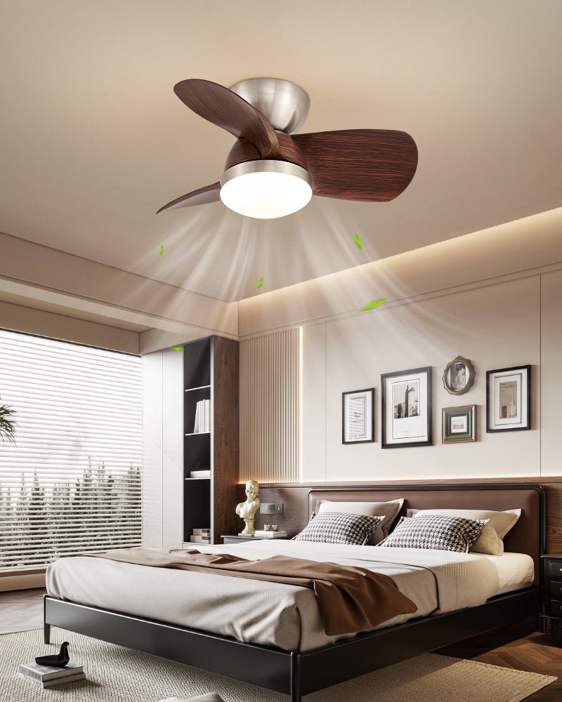 Miroter Ceiling Fan Light - Letslighting