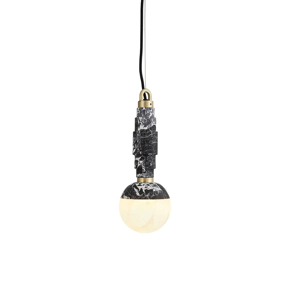Vevinir Modern Minimalist Marble Alabaster Pendant Lamp