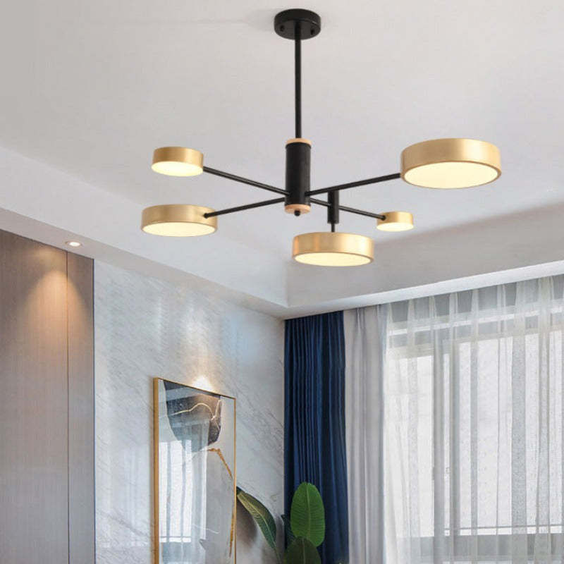 Arisha Pendant Light LED & Wood - Letslighting
