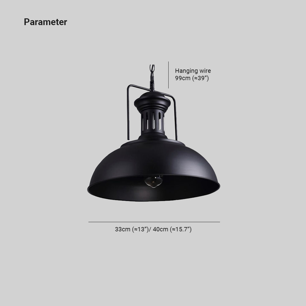 EpochVintage Rustic Pendant Light - Letslighting