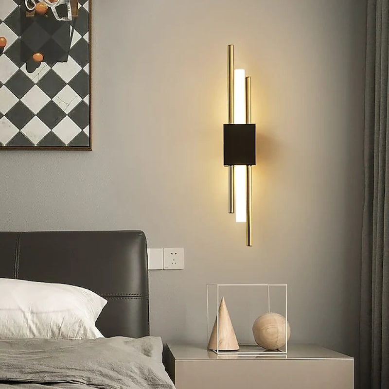 Arisha Modern Linear Design LED Indoor Wall Lamp Bedroom Living Room Dining Room - Letslighting