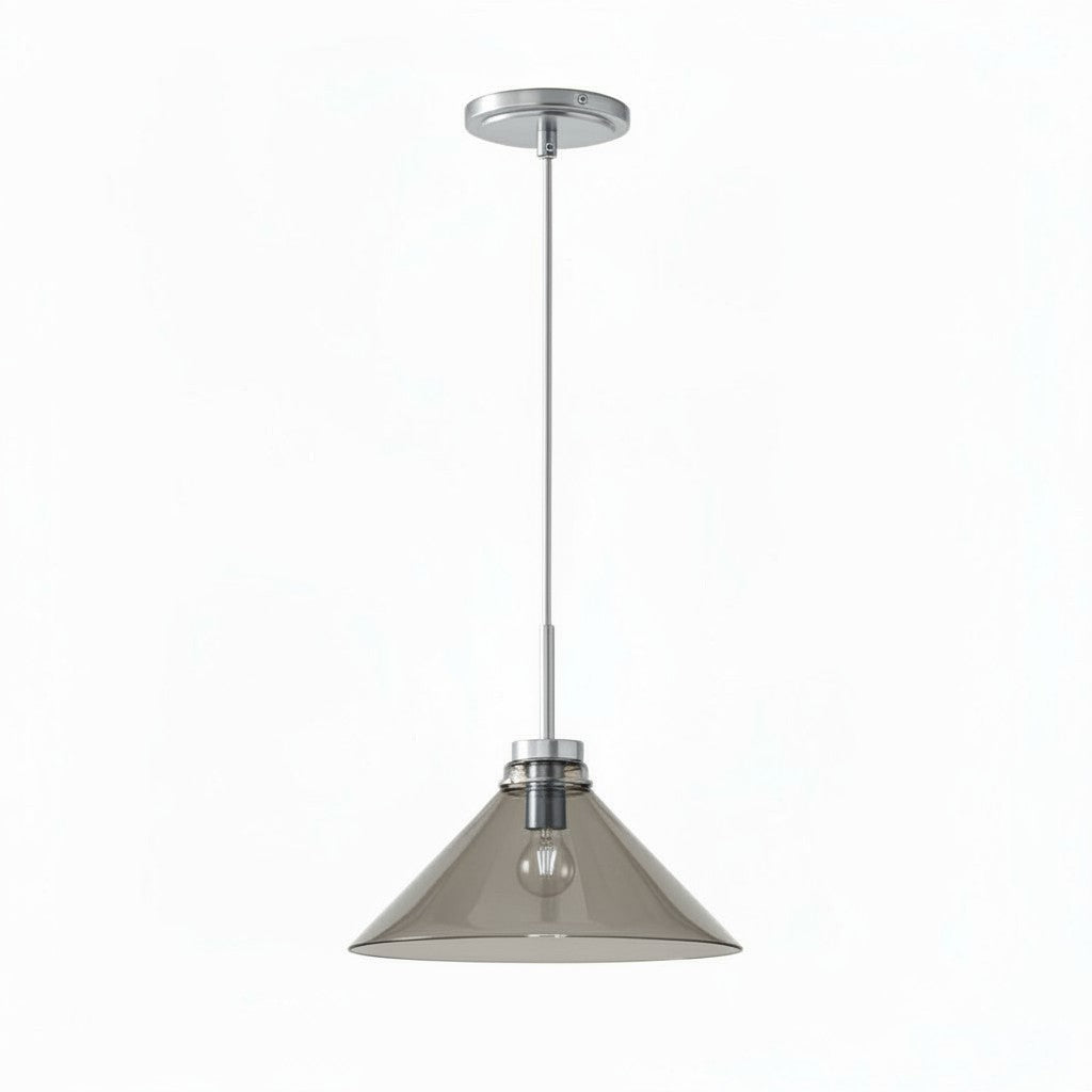 Grange Pendant Light Metal&Glass