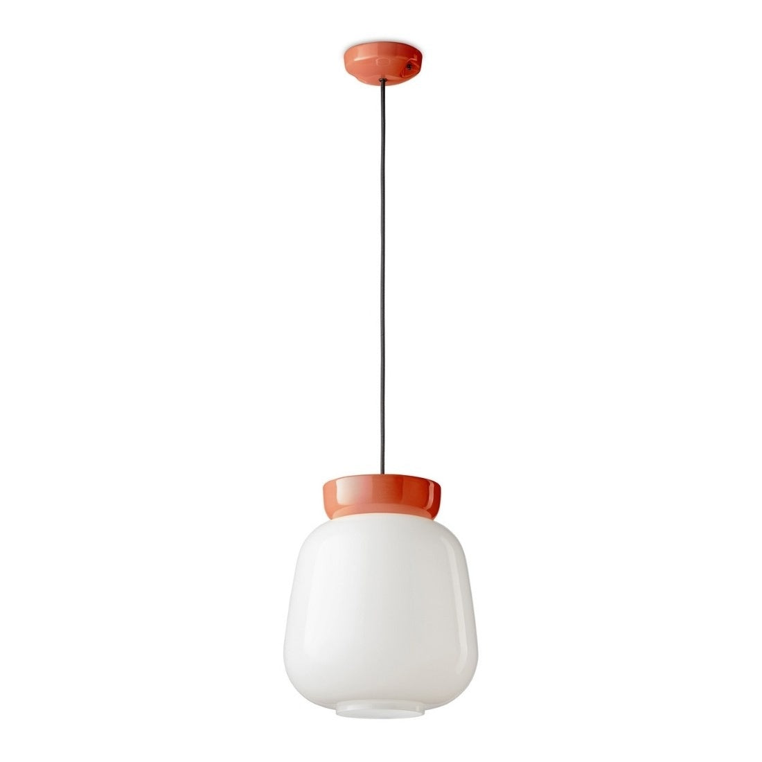 Hues Ceramic Bowl Pendant Light
