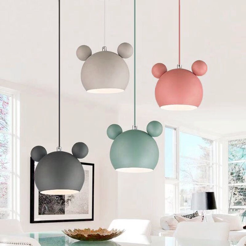 Valentina Modern Cartoon Beer Shape Pendant Light, Multicolor - Letslighting