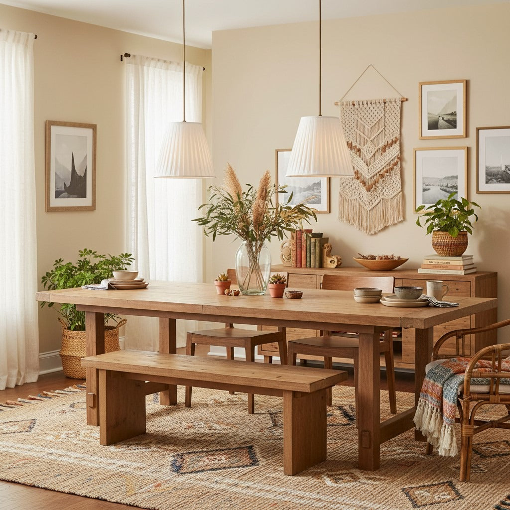 Grace Fabric Pleated Shade Pendant Light