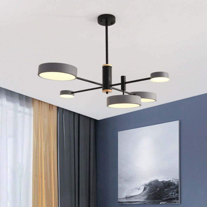 Arisha Pendant Light LED & Wood - Letslighting