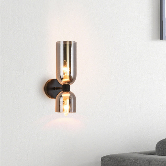 Valentina Modern Bedroom Glass Wall Lamp Sconce - Letslighting