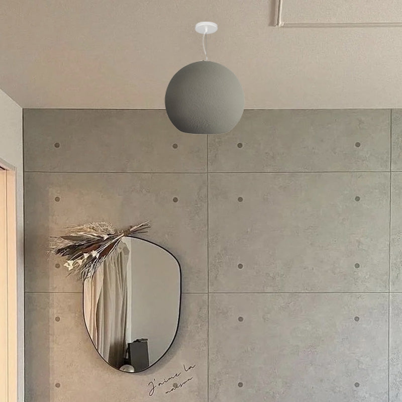 Avi Simple Ball Shape Metal Pendant Light