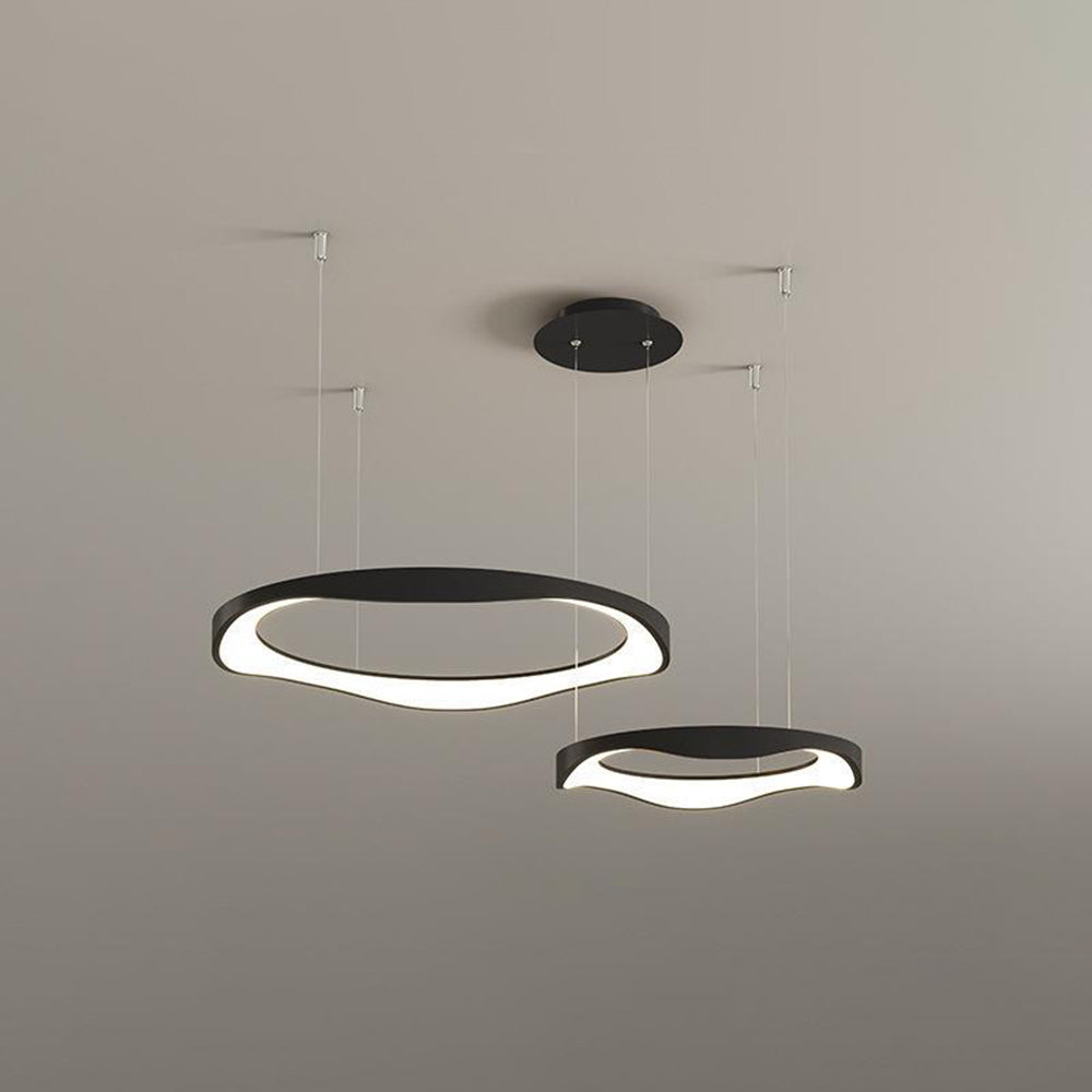 Arisha Pendant Light Rond Modern Light Switchable Dining Room - Letslighting