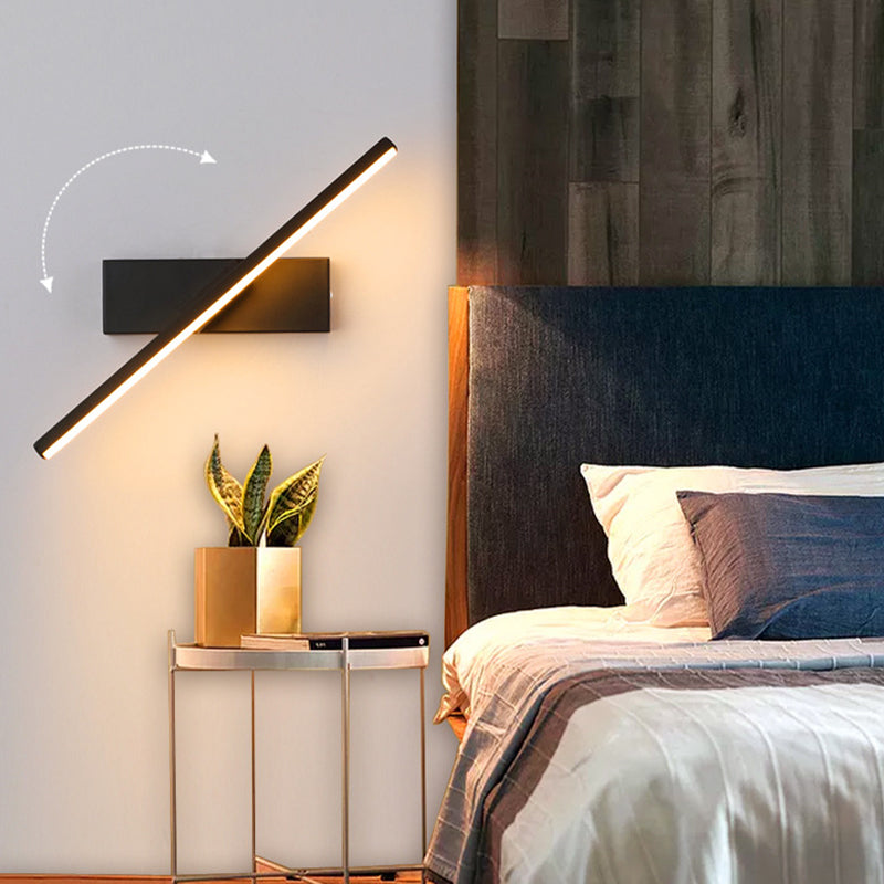 Arisha Rotatable Wall Lamp For Bedroom - Letslighting
