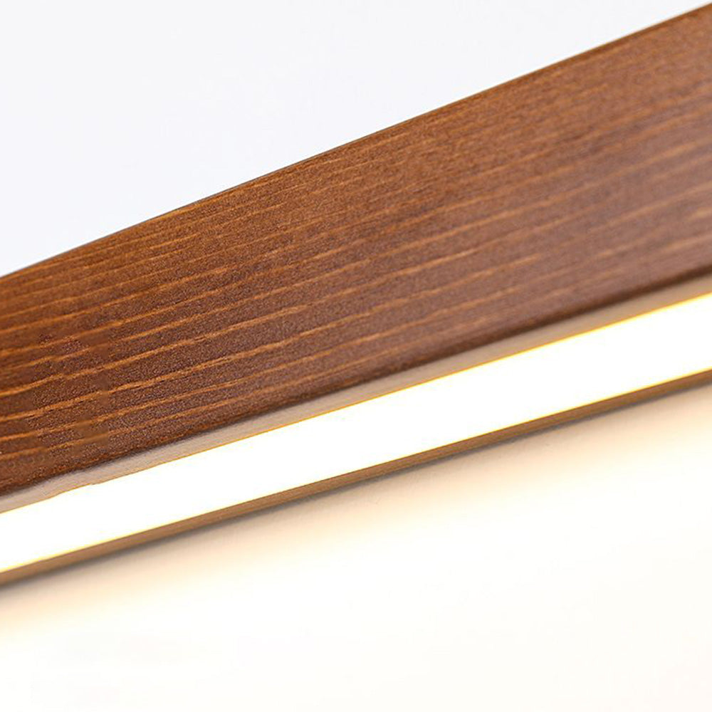 Muto Wall Lamp Linear Wood