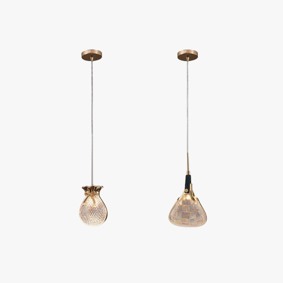 Valentina Postmodern Elegant Bedroom Pendant Light
