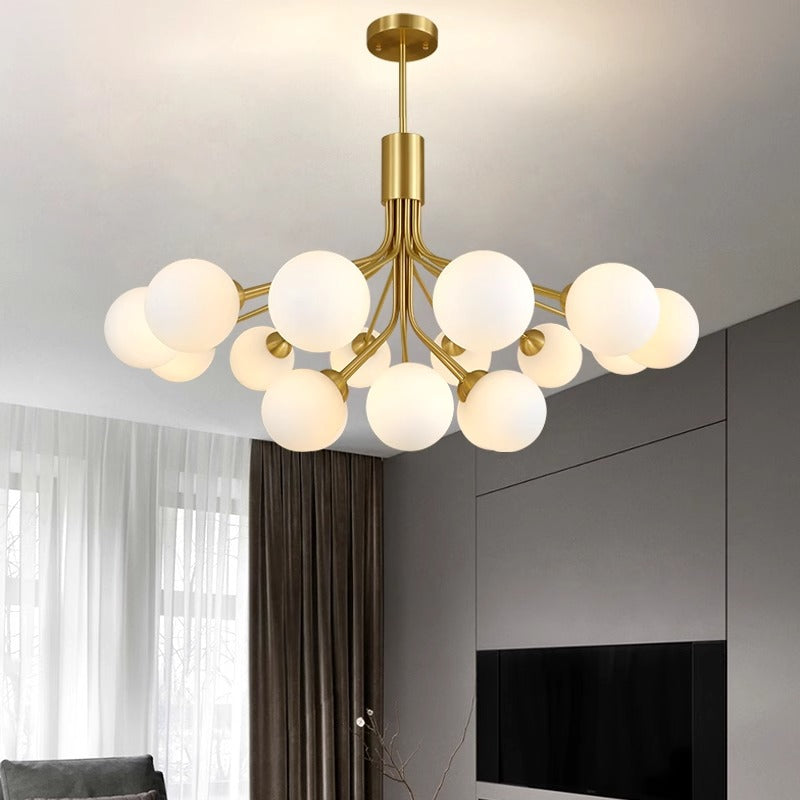 Valentina LED Chandelier Living Room/Bedroom/Dining Room - Letslighting