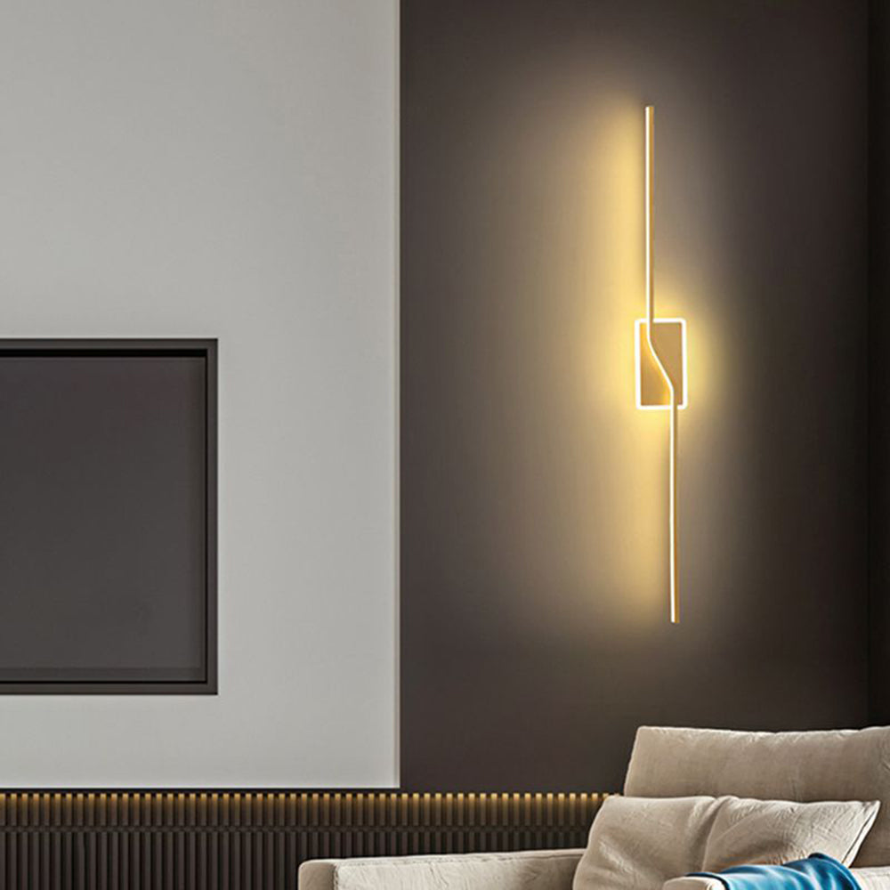 Arisha Luxury Curved Linear Wall Lamp - Letslighting