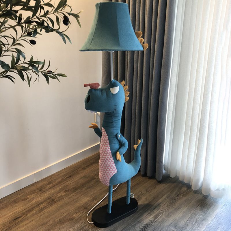 Arisha Modern Dinosaur /Fabric Floor Lamp - Letslighting