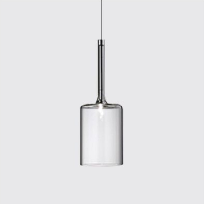 Valentina Minimalist Modern Glass LED Pendant Light 3 Style
