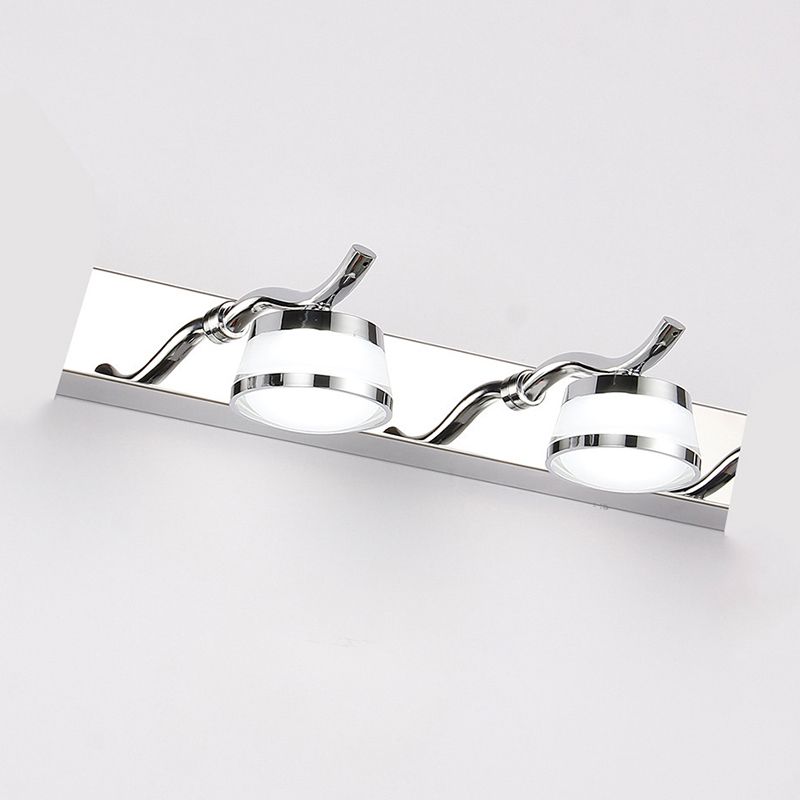 Arisha Modern Globe Vanity Wall Lamp, Bedroom/Bathroom