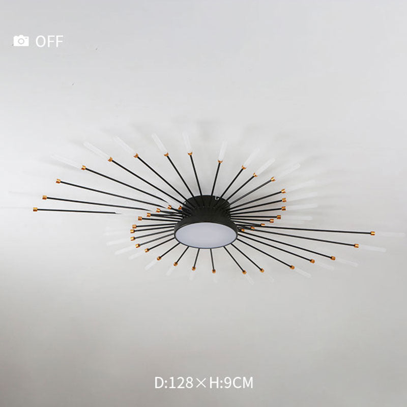 Arisha Modern Home Decoration Fireworks LED Ceiling Light - Letslighting