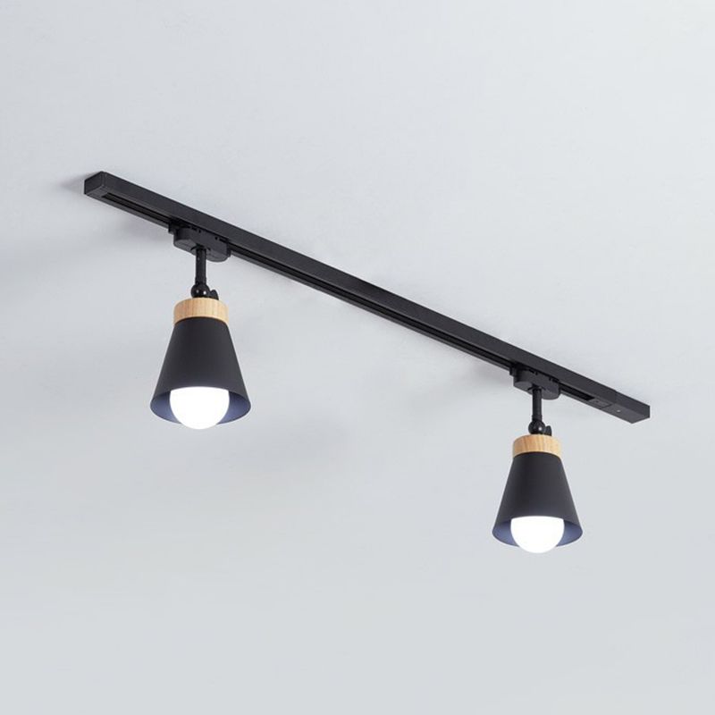 Aim Nordic Modern Cone LED Ceiling Light Spotlight - Letslighting